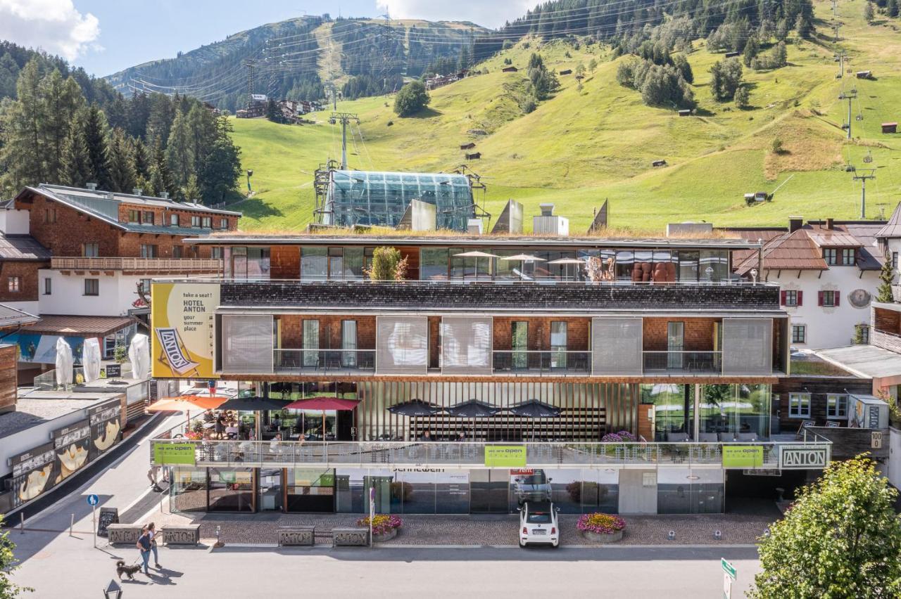 Quality Hosts Arlberg - Hotel Anton Sankt Anton am Arlberg Exterior foto