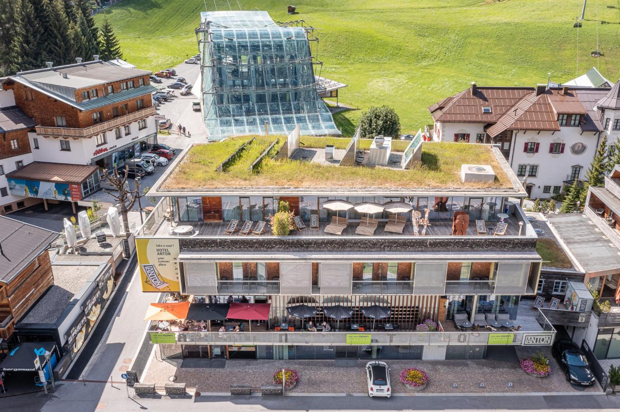 Quality Hosts Arlberg - Hotel Anton Sankt Anton am Arlberg Exterior foto